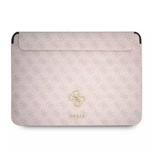 Guess Sleeve GUCS13G4GFPI 13&quot  pink 4G Big Logo