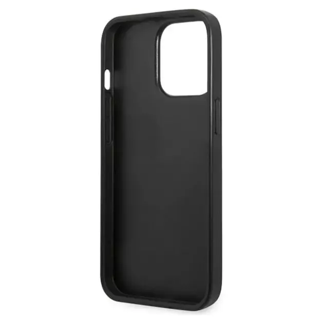 Karl Lagerfeld Perforated Allover Case for iPhone 13 Pro / 13 6.1&quot  - Black 13