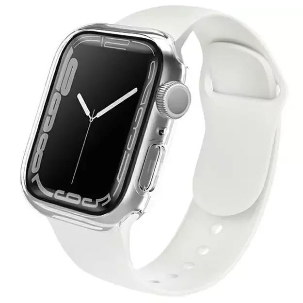 Uniq Legion Case Apple Watch Series 7/8/9 45mm Clear