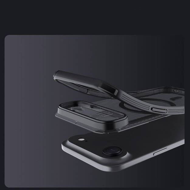 CamShield Pro Magnetic Case IP17 Air Transparent black 9
