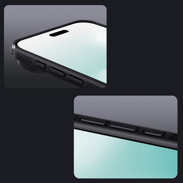 CamShield Pro Magnetic Case IP17 Air Transparent black 16