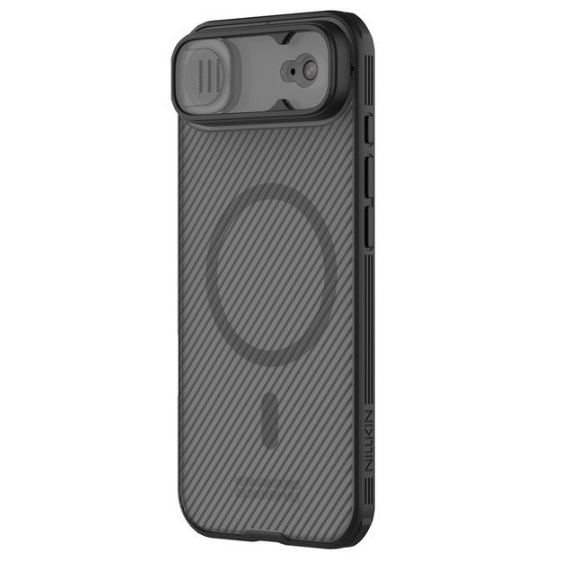 CamShield Pro Magnetic Case IP17 Air Transparent black 1