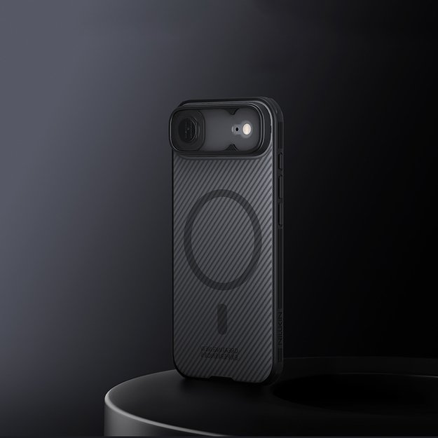 CamShield Pro Magnetic Case IP17 Air Transparent black 6