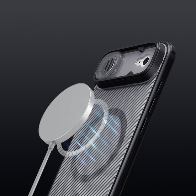 CamShield Pro Magnetic Case IP17 Air Transparent black 13