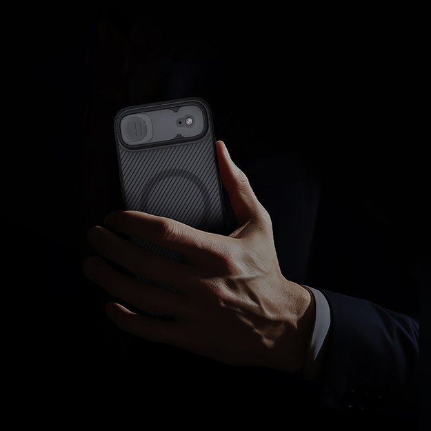 CamShield Pro Magnetic Case IP17 Air Transparent black 12