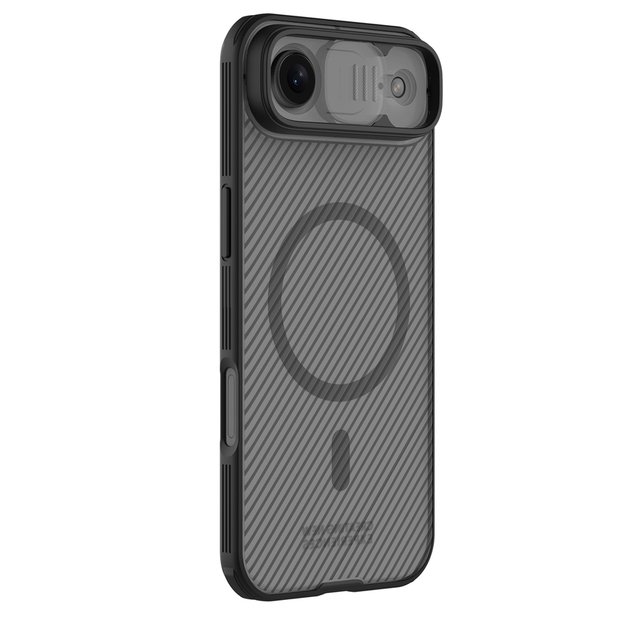 CamShield Pro Magnetic Case IP17 Air Transparent black 2