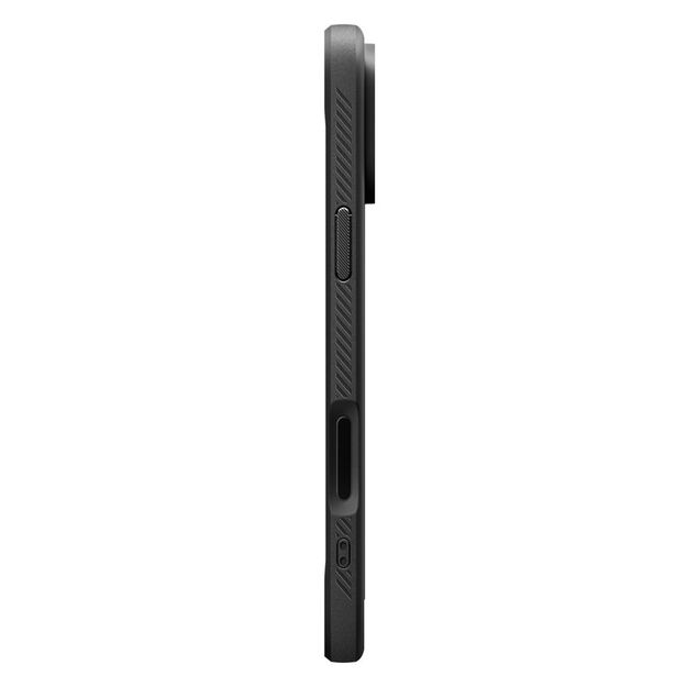 Spigen Rugged Armor Mag MagSafe Case for iPhone 17 Pro Mat - Matte Black 12