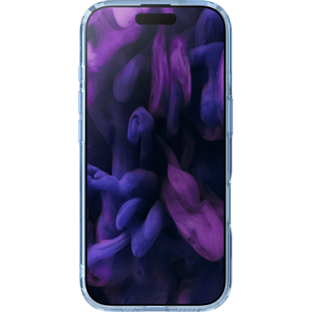 Laut Crystal Fluro MagSafe Case for iPhone 17 - Blue 1