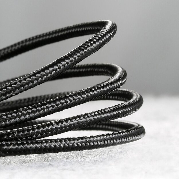 Baseus Cafule Cable durable nylon cable USB / micro USB 2A 3M black-red (CAMKLF-H91) 16