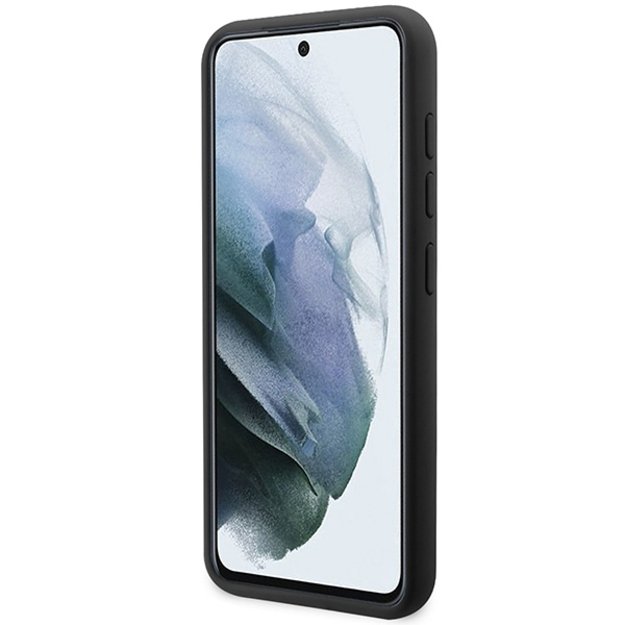 Karl Lagerfeld Silicone Ikonik Case for Samsung Galaxy S23+ - Black 4