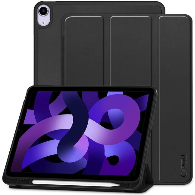 Tech-Protect SC Pen Case for iPad Air 10.9&quot  2020-2022 / 11&quot  2024 - Black