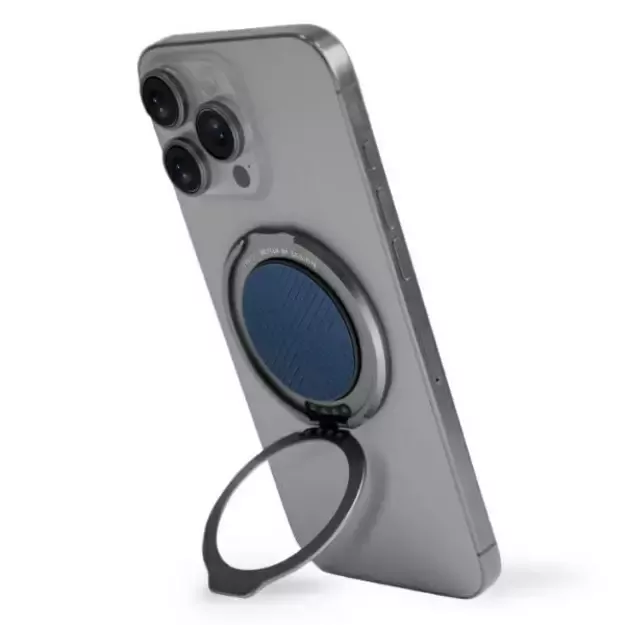 Uniq Gripfit 360 Magnetic Mount&amp Kickstand Magnetic Holder blue/sapphire blue