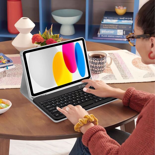 Tech-Protect SC Pen + Keyboard Case for iPad 10.9&quot  2022 (10th gen.) / 11&quot  2025 (11th gen.) - Gray 5