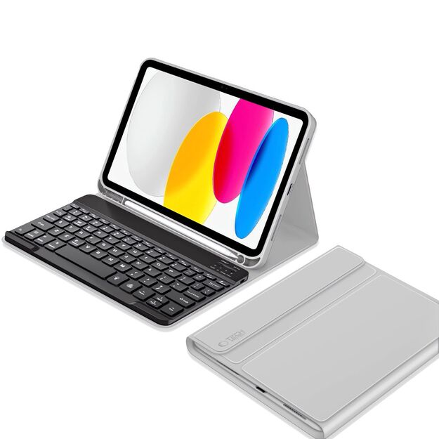 Tech-Protect SC Pen + Keyboard Case for iPad 10.9&quot  2022 (10th gen.) / 11&quot  2025 (11th gen.) - Gray 7