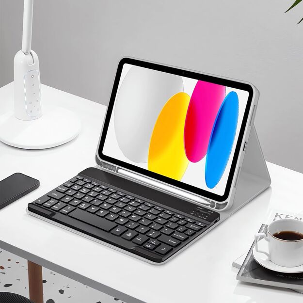 Tech-Protect SC Pen + Keyboard Case for iPad 10.9&quot  2022 (10th gen.) / 11&quot  2025 (11th gen.) - Gray 8