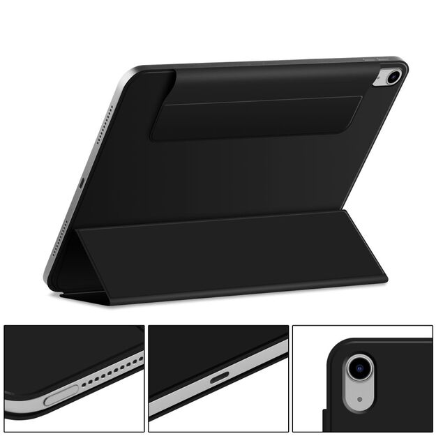 Tech-Protect Smartcase Magnetic for iPad 10.9&rdquo; 2022 / iPad 11&rdquo; 2025 - black 2
