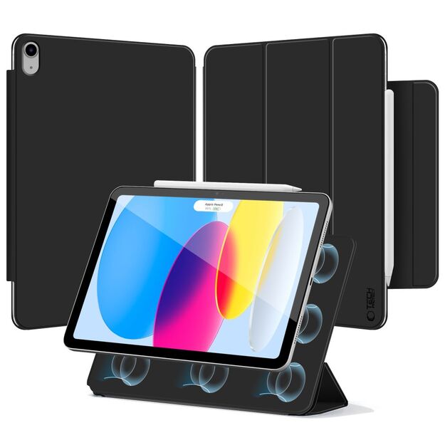Tech-Protect Smartcase Magnetic for iPad 10.9&rdquo; 2022 / iPad 11&rdquo; 2025 - black