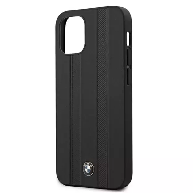 Etui BMW BMHCP12STTBK iPhone 12 mini 5,4  czarny/black hardcase Signature Tire Marks 14