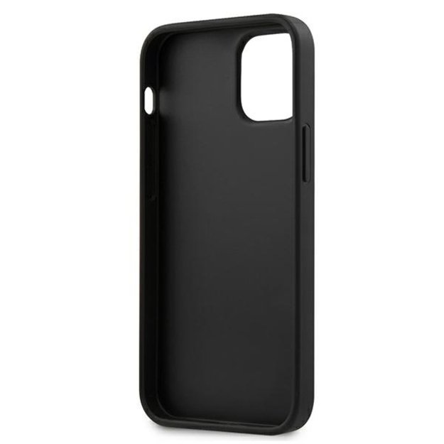 Etui BMW BMHCP12STTBK iPhone 12 mini 5,4  czarny/black hardcase Signature Tire Marks 6