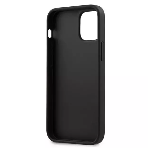 Etui BMW BMHCP12STTBK iPhone 12 mini 5,4  czarny/black hardcase Signature Tire Marks 12