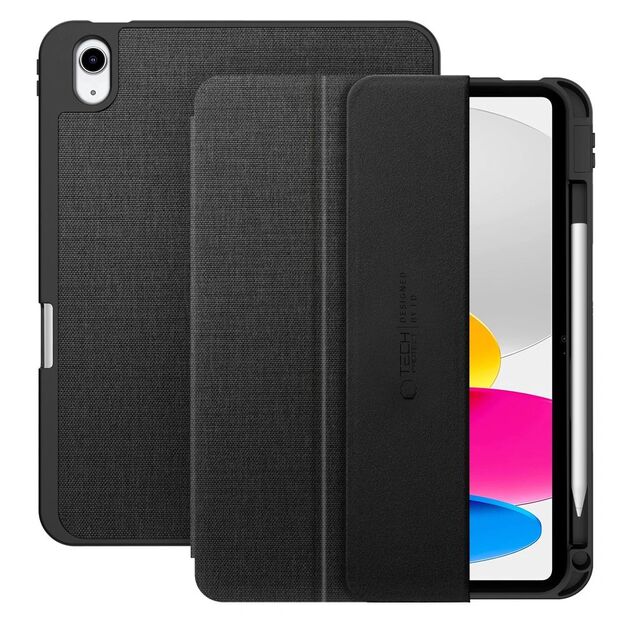 Tech-Protect SC Pen Canvas iPad 10.9&rdquo; case 10 / 2022 / 11&rdquo; 11 / 2025 - black