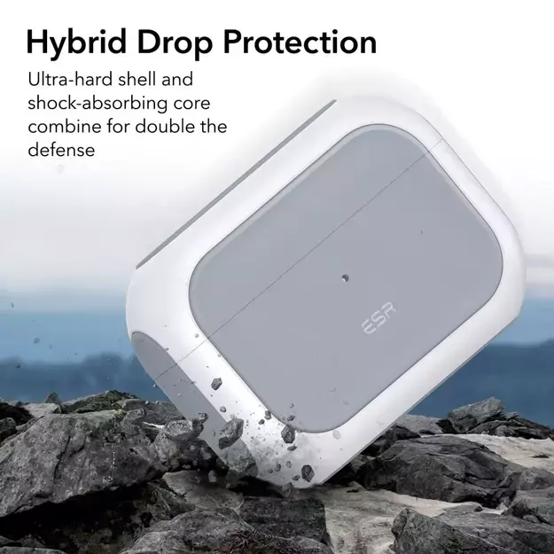 ESR Orbit Halolock with MagSafe for Apple AirPods Pro 1 / 2 - White 4