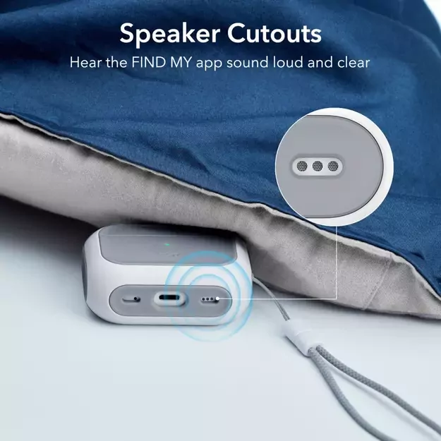 ESR Orbit Halolock with MagSafe for Apple AirPods Pro 1 / 2 - White 6