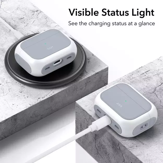 ESR Orbit Halolock with MagSafe for Apple AirPods Pro 1 / 2 - White 3