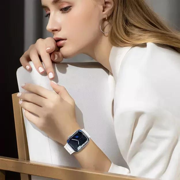 Strap Triple Protection for Apple Watch 38 / 40 / 41 mm band bracelet - white 12