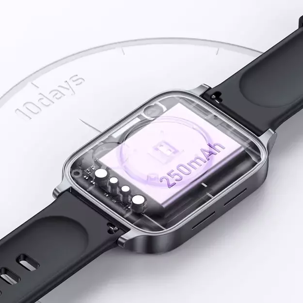 Joyroom Fit-Life JR-FT3 Pro smartwatch with call answering function / Bluetooth 5.1 / IP68 protection - gray 7
