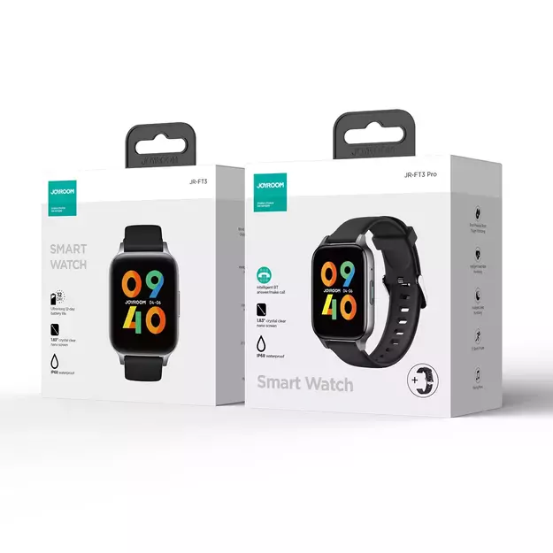 Joyroom Fit-Life JR-FT3 Pro smartwatch with call answering function / Bluetooth 5.1 / IP68 protection - gray 8