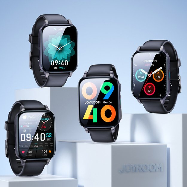 Joyroom Fit-Life JR-FT3 Pro smartwatch with call answering function / Bluetooth 5.1 / IP68 protection - gray 4