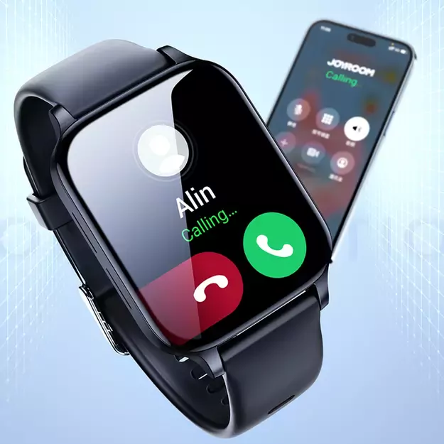 Joyroom Fit-Life JR-FT3 Pro smartwatch with call answering function / Bluetooth 5.1 / IP68 protection - gray 14