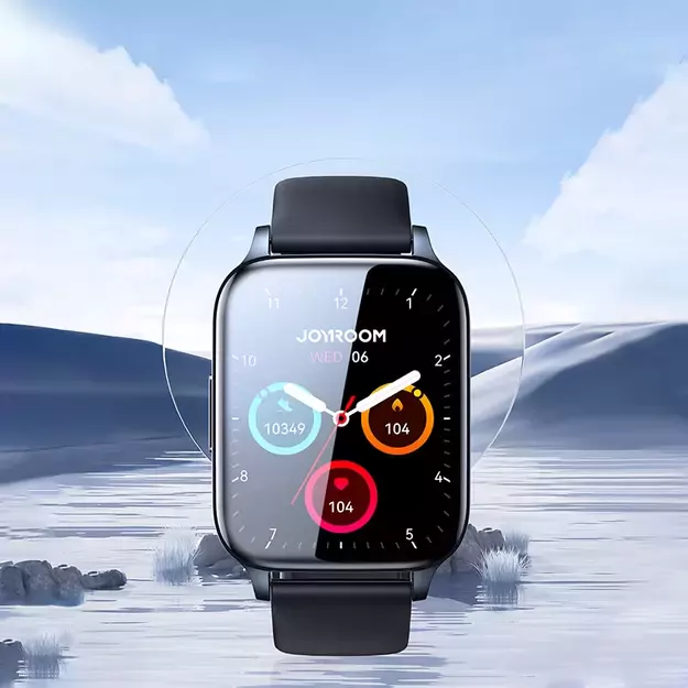Joyroom Fit-Life JR-FT3 Pro smartwatch with call answering function / Bluetooth 5.1 / IP68 protection - gray 5