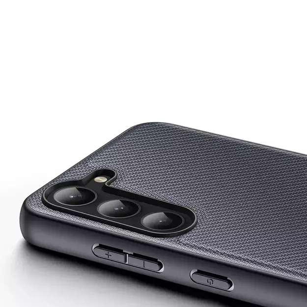 Dux Ducis Fino case Samsung Galaxy S23+ cover with silicone frame gray 3