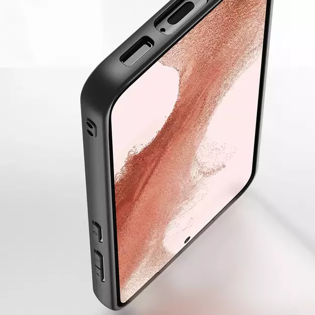 Dux Ducis Fino case Samsung Galaxy S23+ cover with silicone frame gray 11