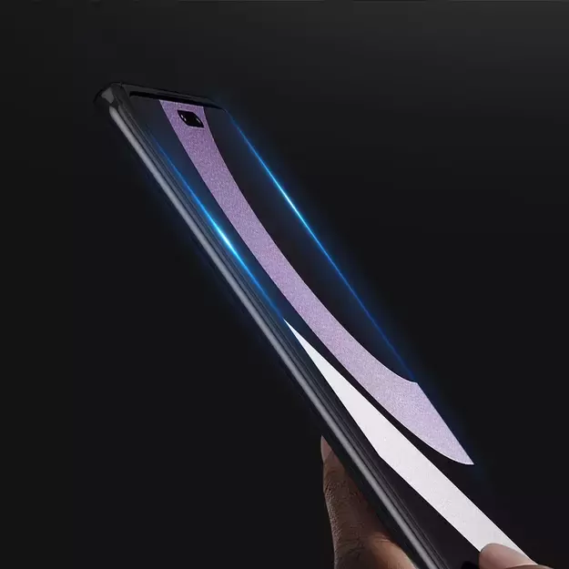 Dux Ducis 9D Tempered Glass Xiaomi 12 Lite 9H tempered glass with black frame 12