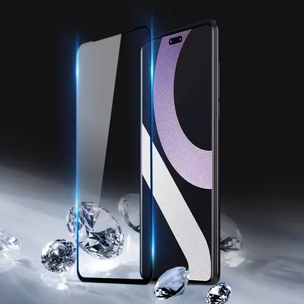 Dux Ducis 9D Tempered Glass Xiaomi 12 Lite 9H tempered glass with black frame 10