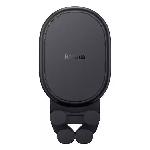 Baseus car holder with built-in 15W inductive charger for air vent black 1
