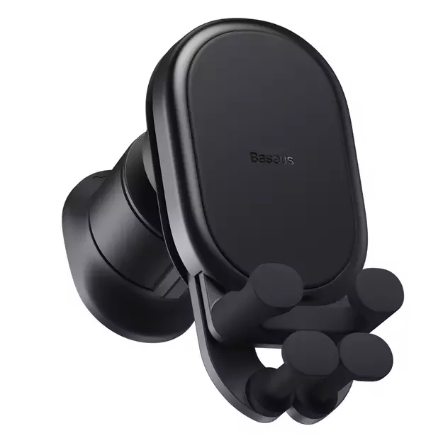 Baseus car holder with built-in 15W inductive charger for air vent black 2