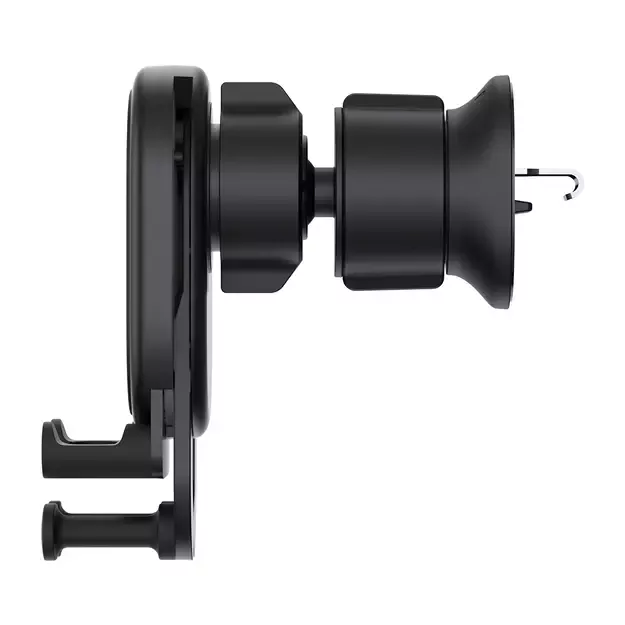 Baseus car holder with built-in 15W inductive charger for air vent black 6