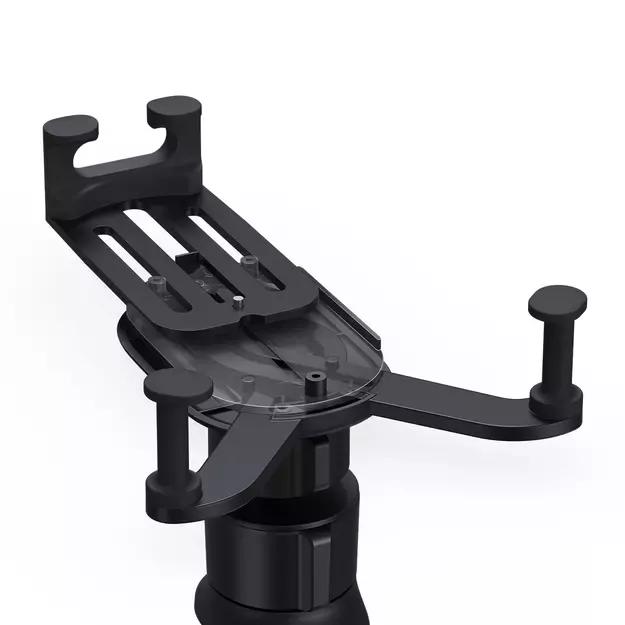 Baseus car holder with built-in 15W inductive charger for air vent black 3
