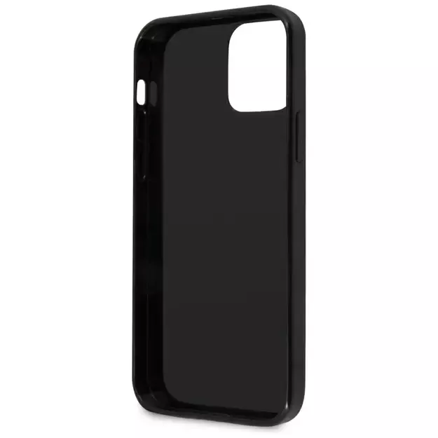 Guess GUHCP12SPCUMABK iPhone 12 mini 5,4  czarny/black hardcase Marble 13