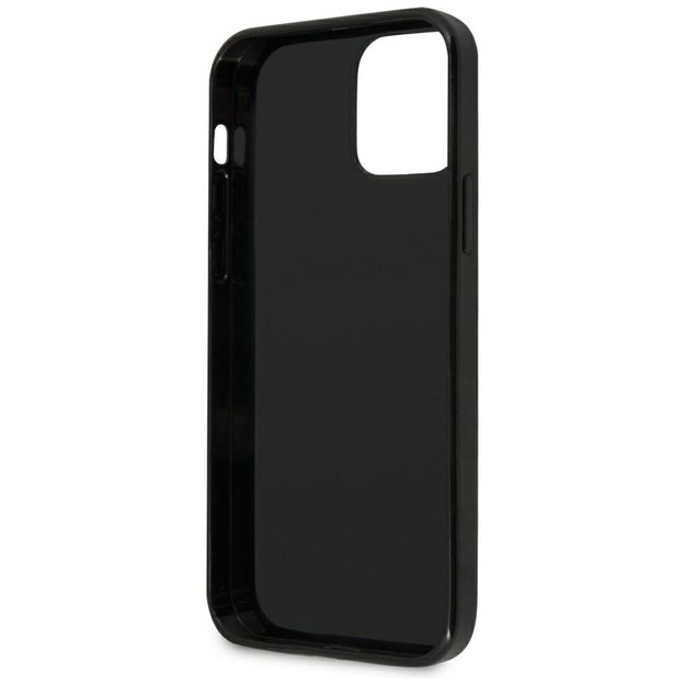 Guess GUHCP12SPCUMABK iPhone 12 mini 5,4  czarny/black hardcase Marble 6