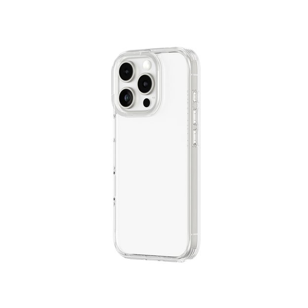 AmazingThing Minimal Case for iPhone 16 Pro Silicone Case - Transparent 2