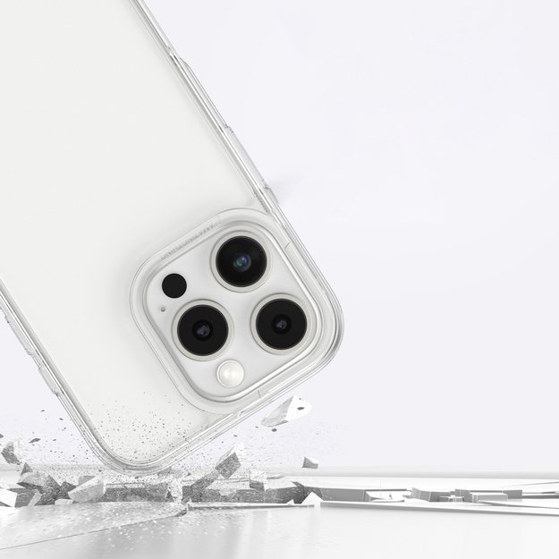AmazingThing Minimal Case for iPhone 16 Pro Silicone Case - Transparent 7
