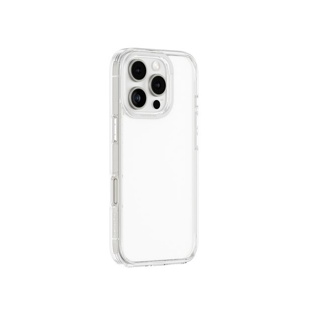 AmazingThing Minimal Case for iPhone 16 Pro Silicone Case - Transparent 1