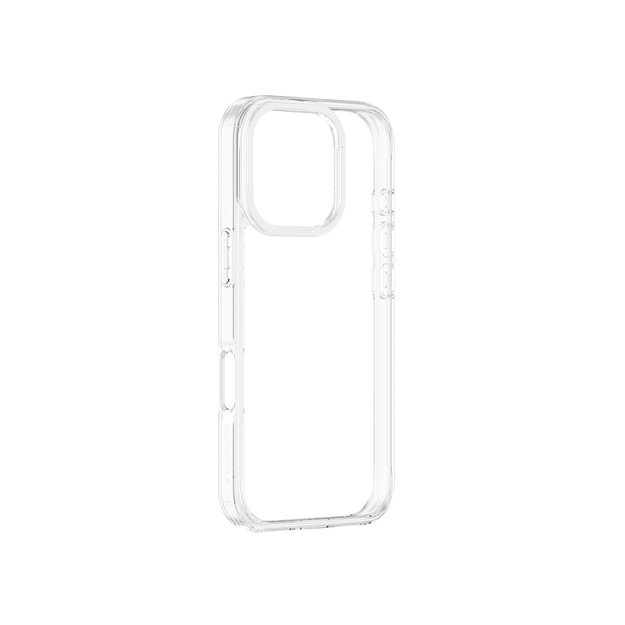 AmazingThing Minimal Case for iPhone 16 Pro Silicone Case - Transparent 3