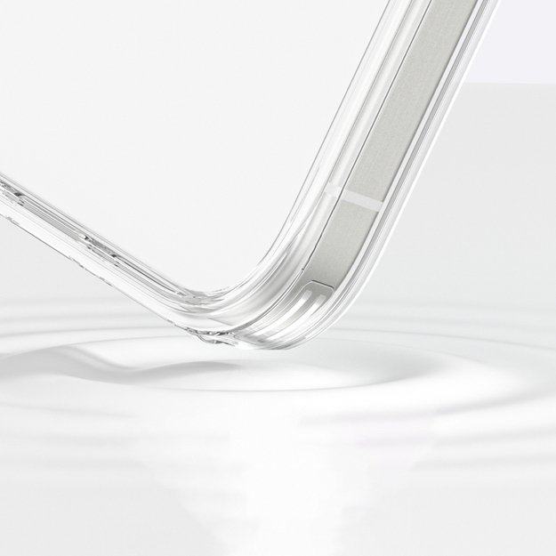 AmazingThing Minimal Case for iPhone 16 Pro Silicone Case - Transparent 6