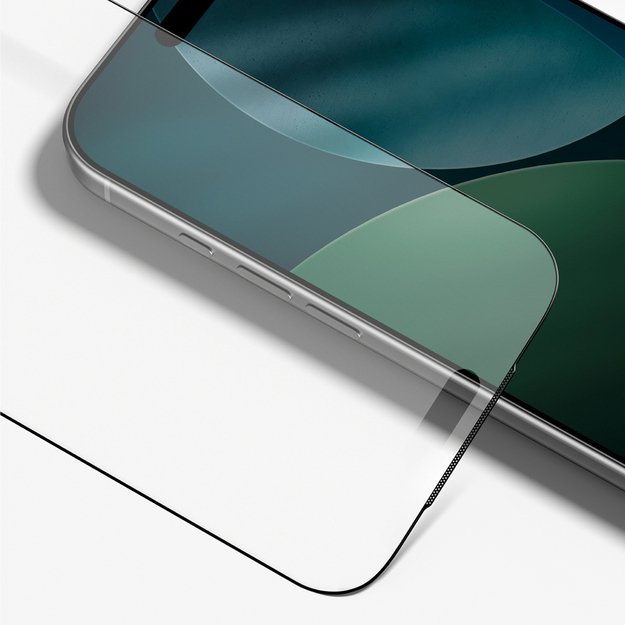 AmazingThing Titan Matte FusionFilter 7 Tempered Glass Screen Protector for iPhone 17 Pro Max 6